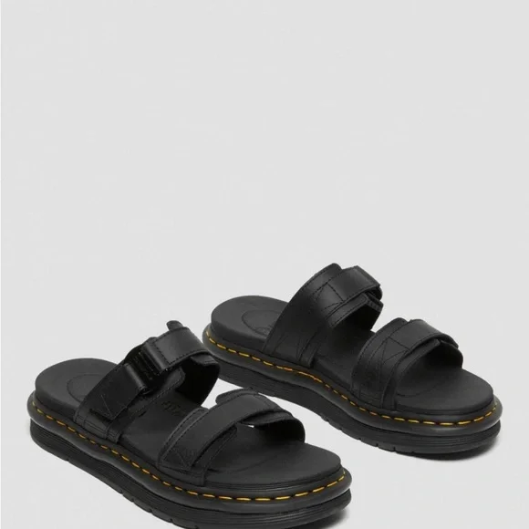 Dr. Martens | Shoes | Dr Marten Chilton Mens Leather Slide  display picture 1